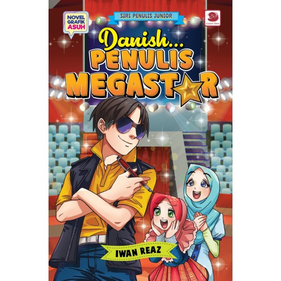 Danish...Penulis Megastar