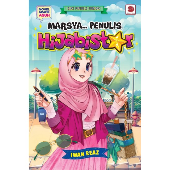 Marsya... Penulis Hijabistar