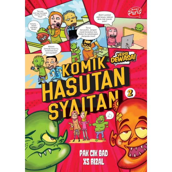 Komik Hasutan Syaitan 2