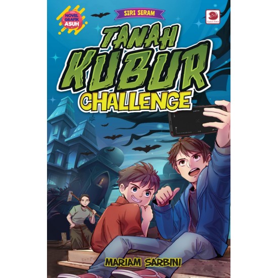 (PREORDER) Tanah Kubur Challenge