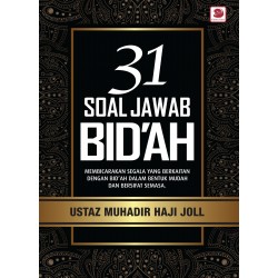 CA9|31 Soal Jawab Bid’ah - HARDCOVER (SPI 120) 