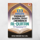 133 HADIS FADHILAT SURAH, AYAT & MEMBACA AL-QUR’AN (SPI 140)