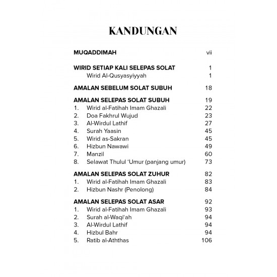 KANZUS SA‘ADAH (Edisi Poket)