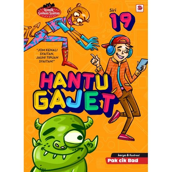 KGS SIRI #19A: Hantu Gajet