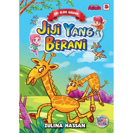 (PRE-ORDER) Jiji Yang Berani