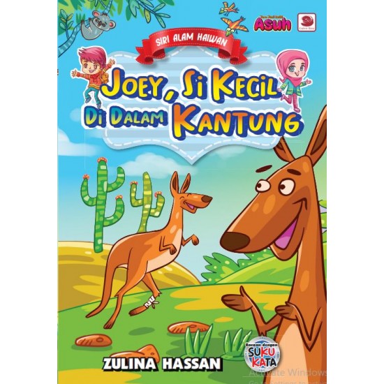 Joey, Si Kecil Di Dalam Kantung