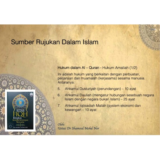 KITAB FIQH RINGKAS (KOMPAS KEHIDUPAN BERSYARIAT)