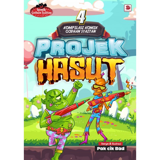 KOMPILASI GODAAN SYAITAN 4: PROJEK HASUT  (SKS 4A)