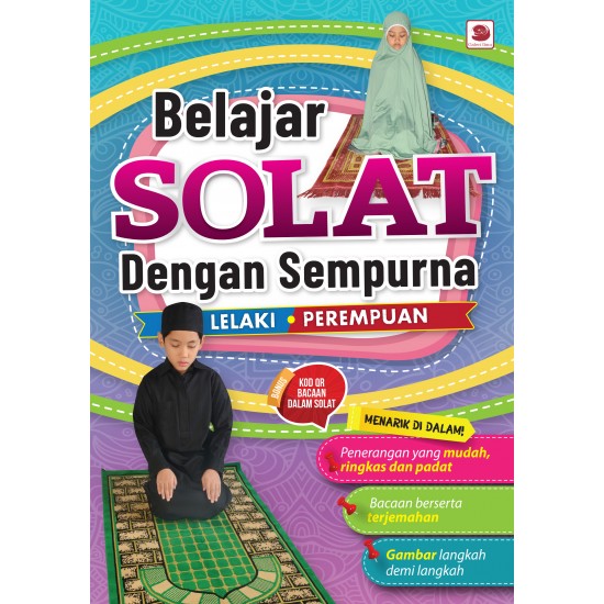 (EDISI QR CODE) Belajar Solat Dengan Sempurna Edisi Jimat 