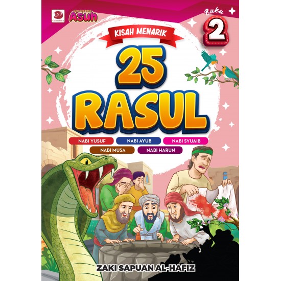 Kisah Menarik 25 Rasul (Siri 2)