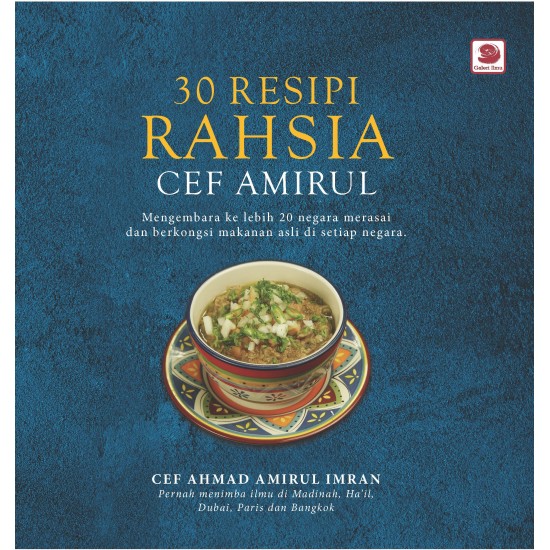 (PREORDER) 30 Resipi Rahsia Cef Amirul