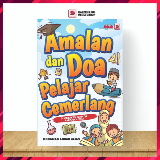 (PREORDER) Doa Dan Amalan Pelajar Cemerlang