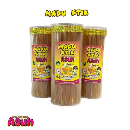 MADU STIK ASUH - Bestseller Makanan Sunnah