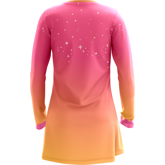Baju Muslimah Kanak-Kanak (PINK)