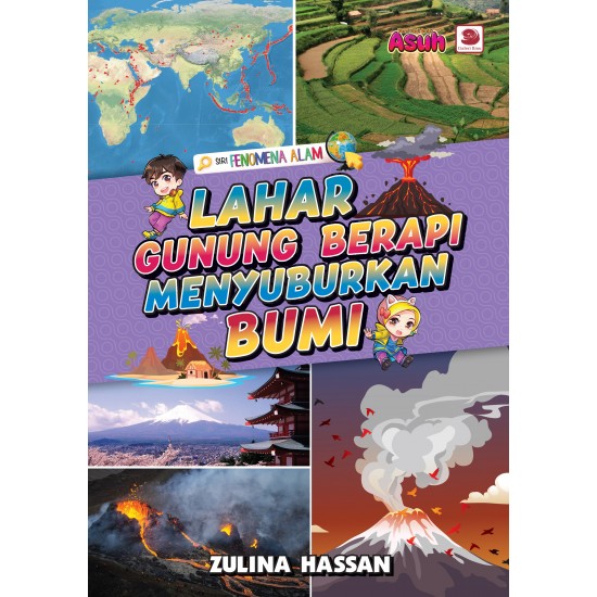 (PRE-ORDER) Lahar Gunung Berapi Menyuburkan Bumi