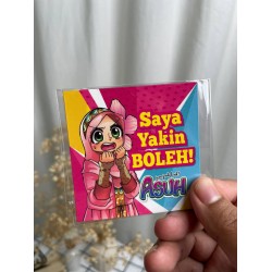 FRIDGE MAGNET ASUH FRIDGE MAGNET ASUH