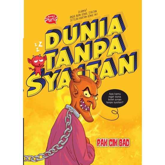 Komik Dunia Tanpa Syaitan