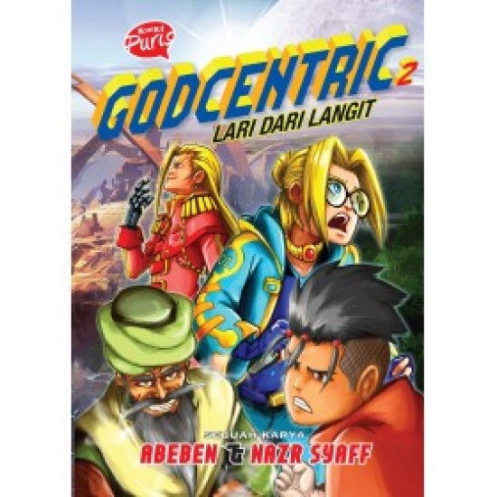 Komik Godcentric 2