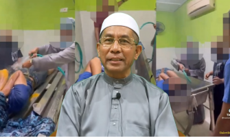 Keterlaluan: Pencuri Tabung Masjid Dimandikan Seperti Jenazah