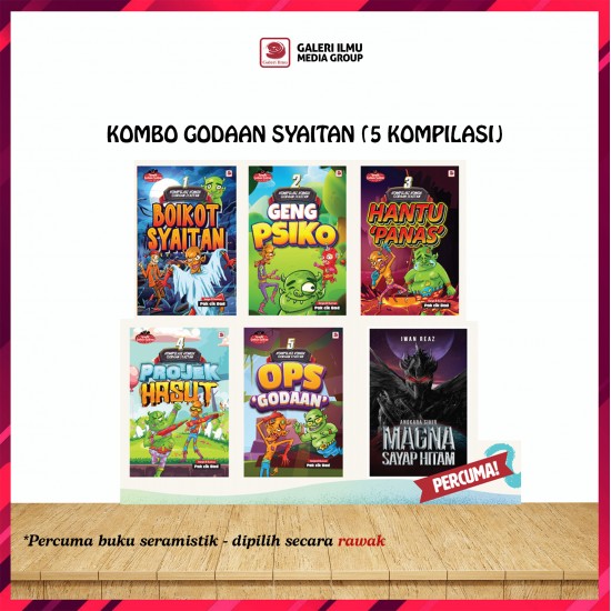 KOMBO GODAAN SYAITAN (SKS 1A-5A) KOMBO GODAAN SYAITAN (SKS 1A-5A)