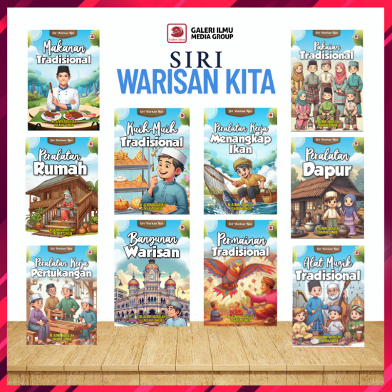 KOMBO SIRI WARISAN KITA (10 SIRI) 