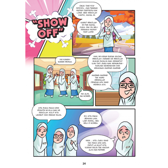 KOMIK BAIKNYA, ANAK IBU KOMIK BAIKNYA, ANAK IBU