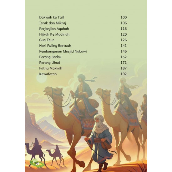Kisah Menarik 25 Rasul (Siri 4) 
