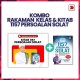 Kombo Rakaman Kelas Kitab 1157 Persoalan Solat +  Kitab 1157 Persoalan Solat