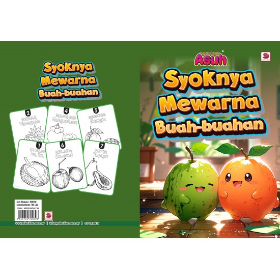 KB2|Syoknya Mewarna Buah-buahan
