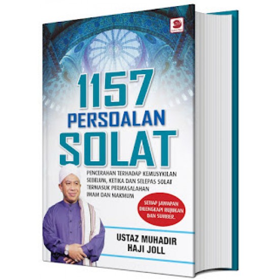 Kombo Rakaman Kelas Kitab 1157 Persoalan Solat +  Kitab 1157 Persoalan Solat