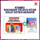 Kombo Rakaman Kelas + Kitab Solat Ketika Musafir