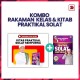 Kombo Rakaman Kelas + Kitab Praktikal Solat Sempurna