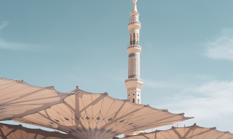 KELAHIRAN TERAGUNG: JUNJUNGAN MULIA MUHAMMAD S.A.W