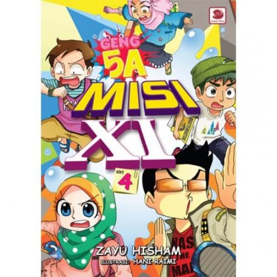 Komik Geng 5A - Misi XI (Siri 4)