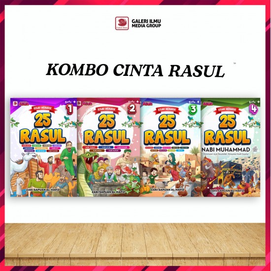 KOMBO CINTA RASUL 