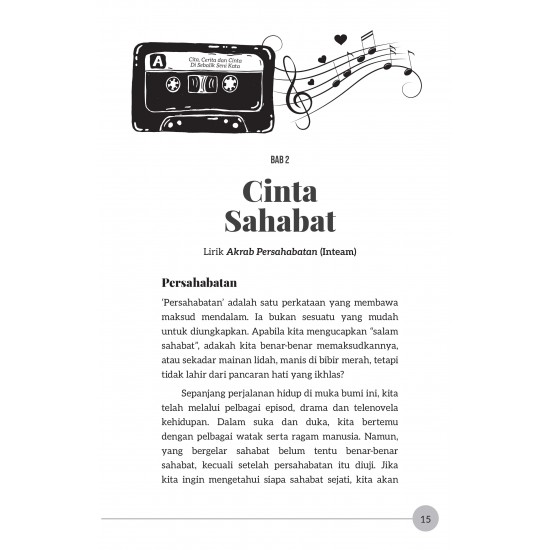 MA4|CITA, CERITA DAN CINTA DI SEBALIK SENI KATA