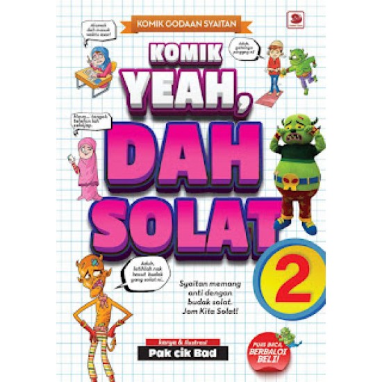 YEAH, DAH SOLAT 2 YEAH, DAH SOLAT 2